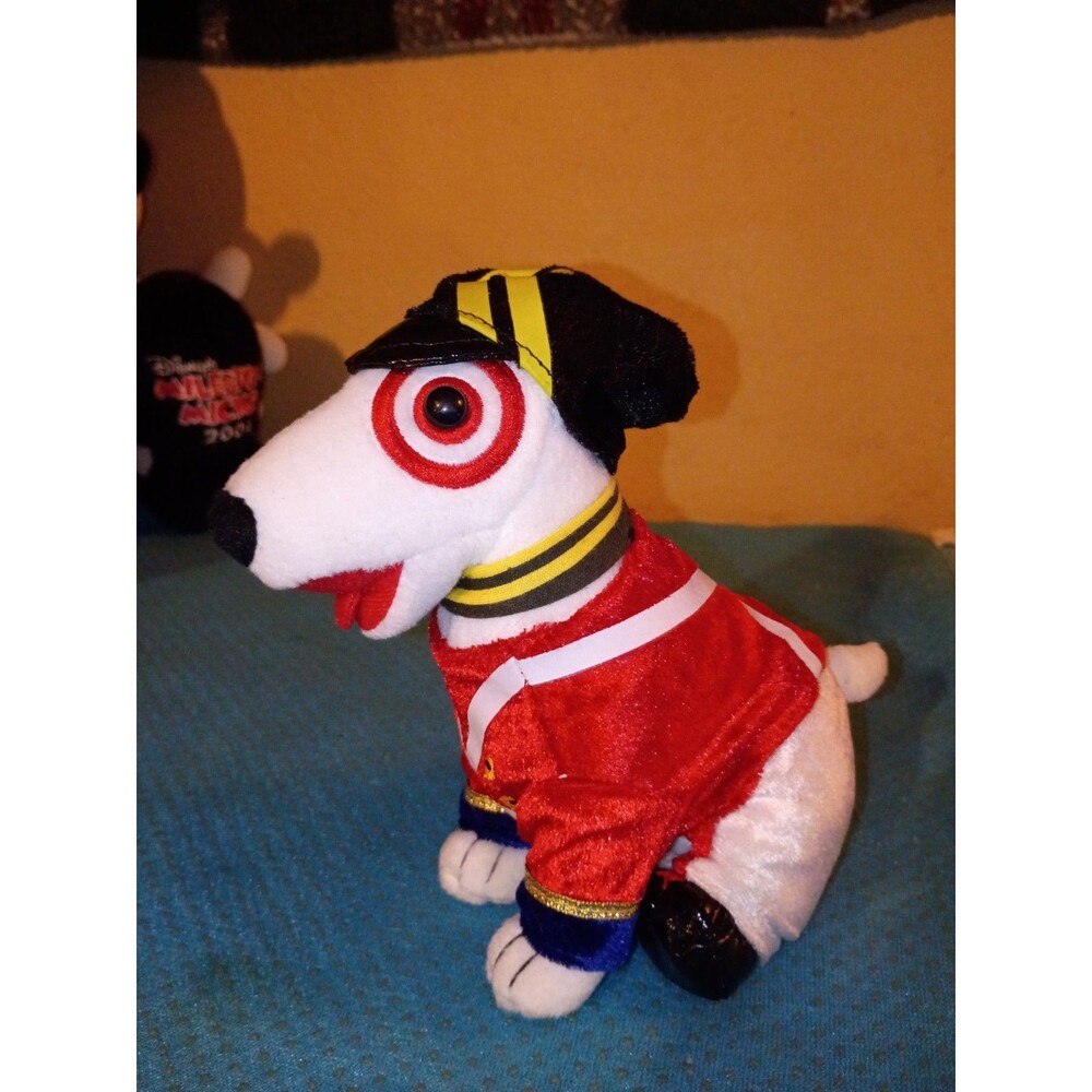 2013 Bullseye Target Dog Plush Dog Toy Soldier 1,641 Of 3,600 HTF